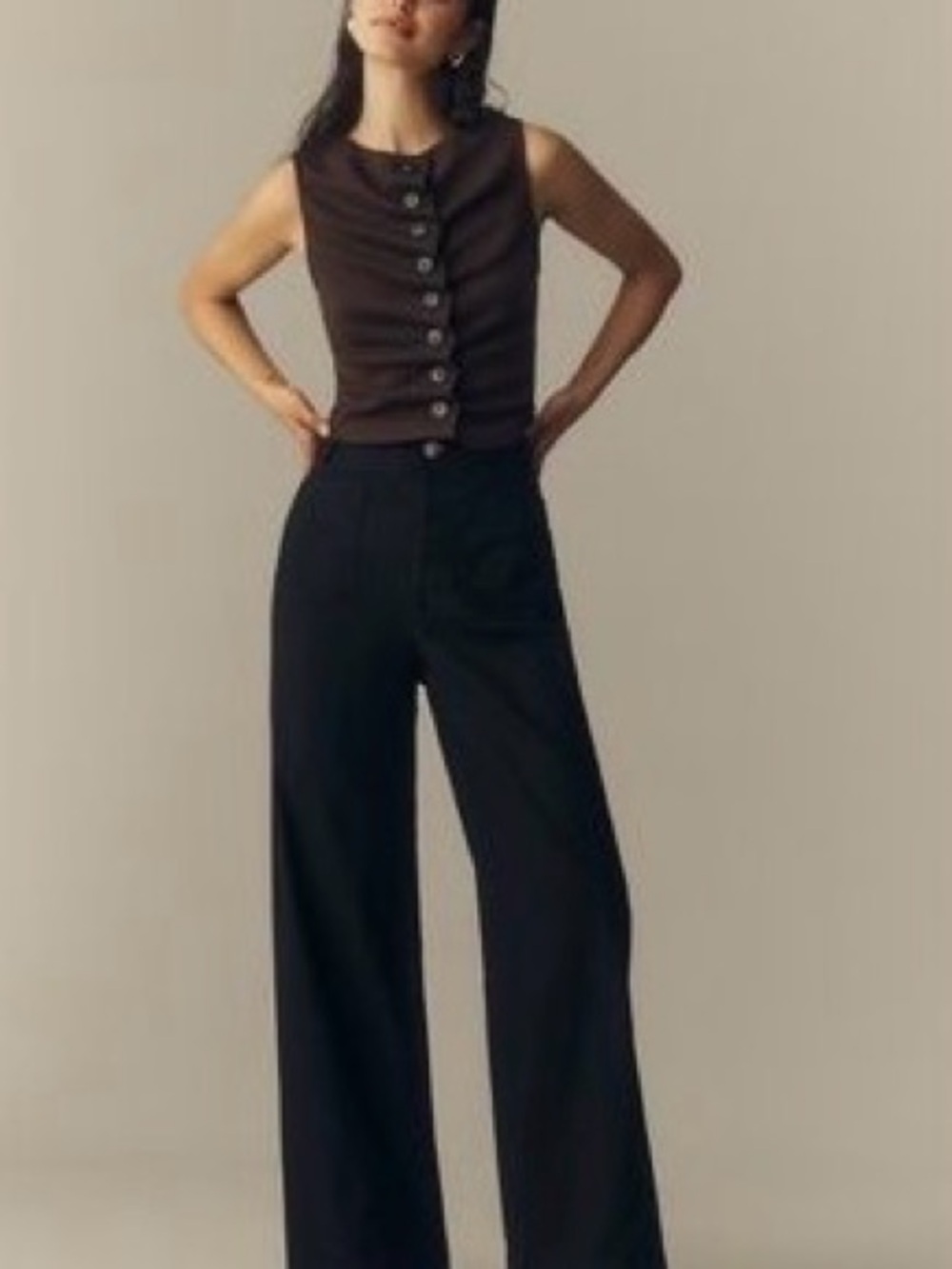 Maeve the Colette Magic Fabric Full Length Pants